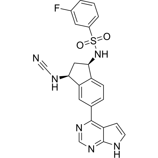 JAK3 covalent inhibitor-1 2300106-50-5